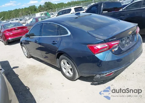 2022 Chevrolet Malibu Fwd Lt из США, поврежденный, VIN 1G1ZD5ST1NF134819